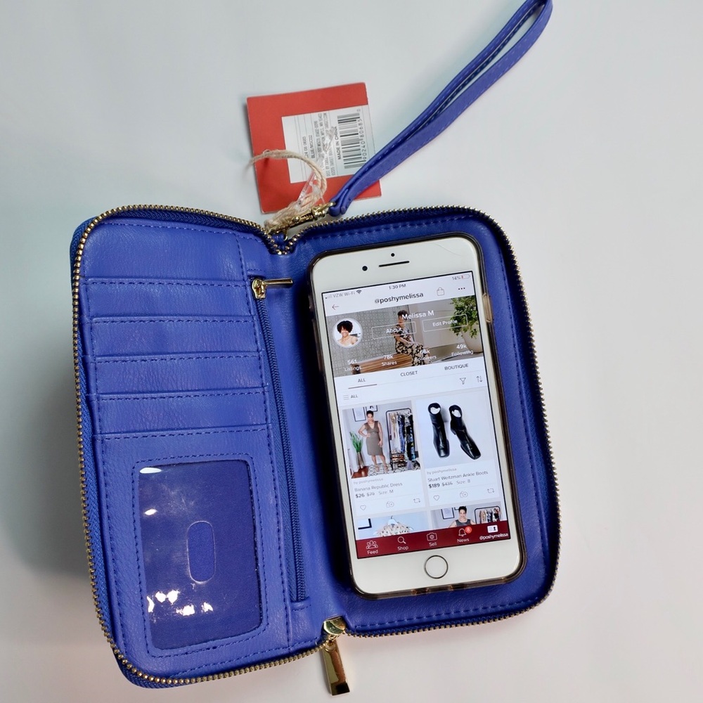 Mossimo Wallet Clutch Wristlet - Picture 2 of 16